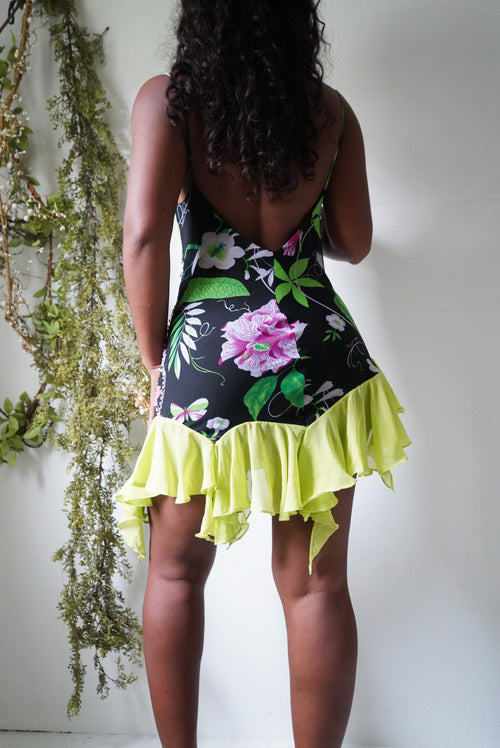 Reworked Handmade Fairy Mini Dress