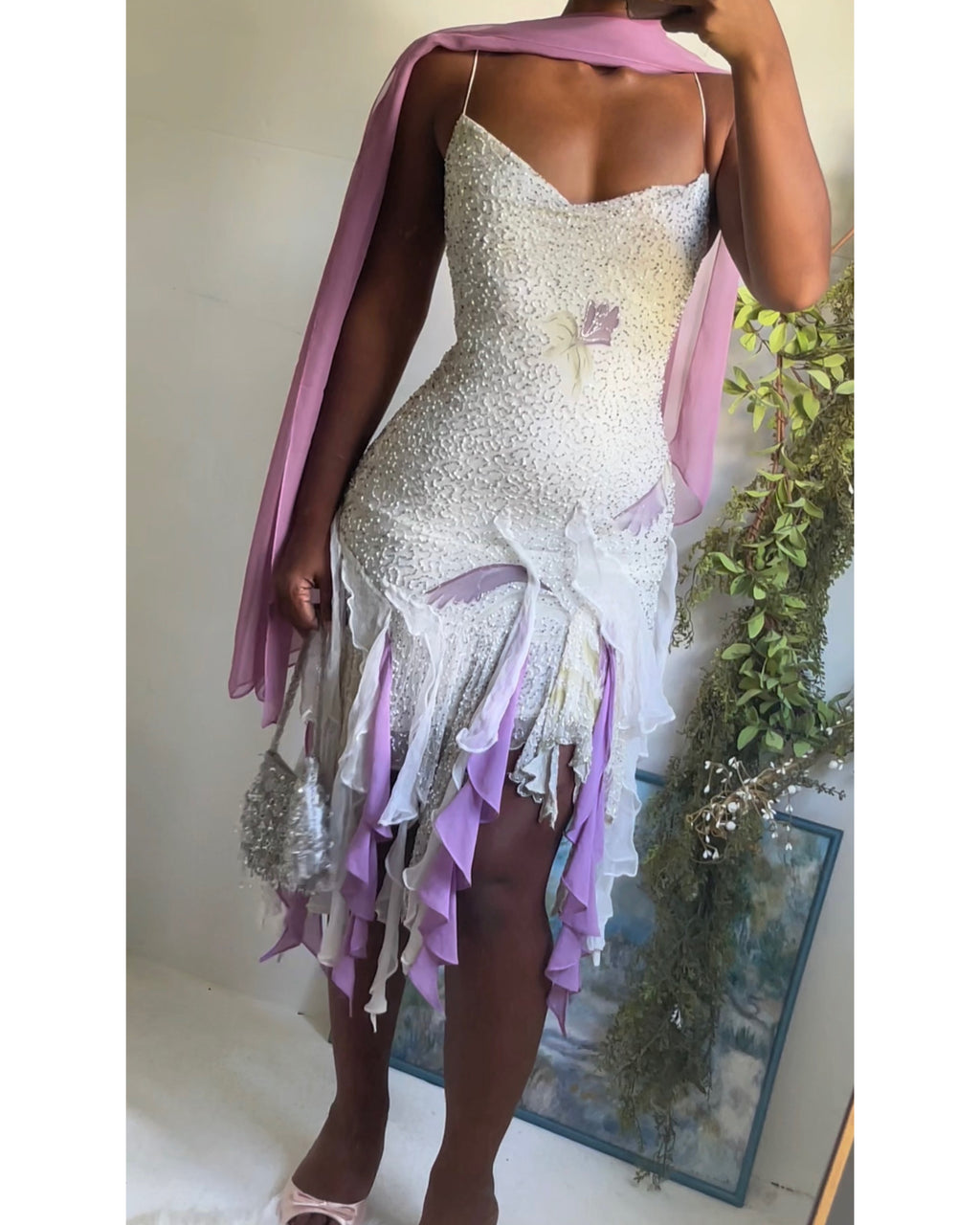 Reworked Handmade Fairy Dress