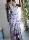 Rare Y2K Beaded Garden Fairy Dress