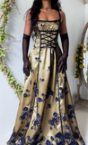 Handmade Layered Prom Dress (M)