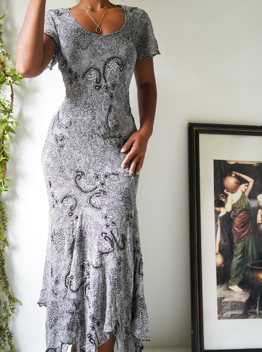 Paisley Print Fairy Dress