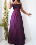 Rare Vintage Y2K Layered Star Gown