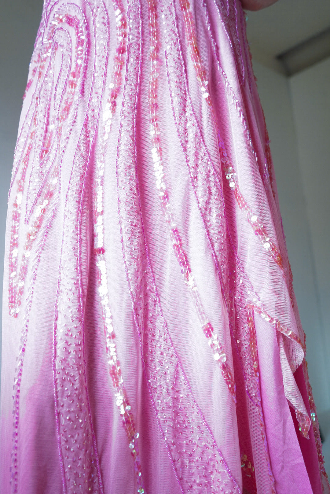 Rare Pink Sequin Fairy Dress