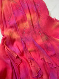 Vintage Y2K Silk Fairy Dress (S)