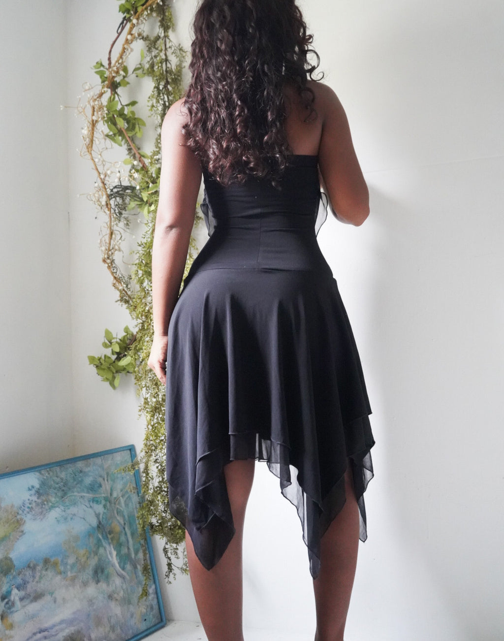 Y2K Whimsigoth Fairy Dress