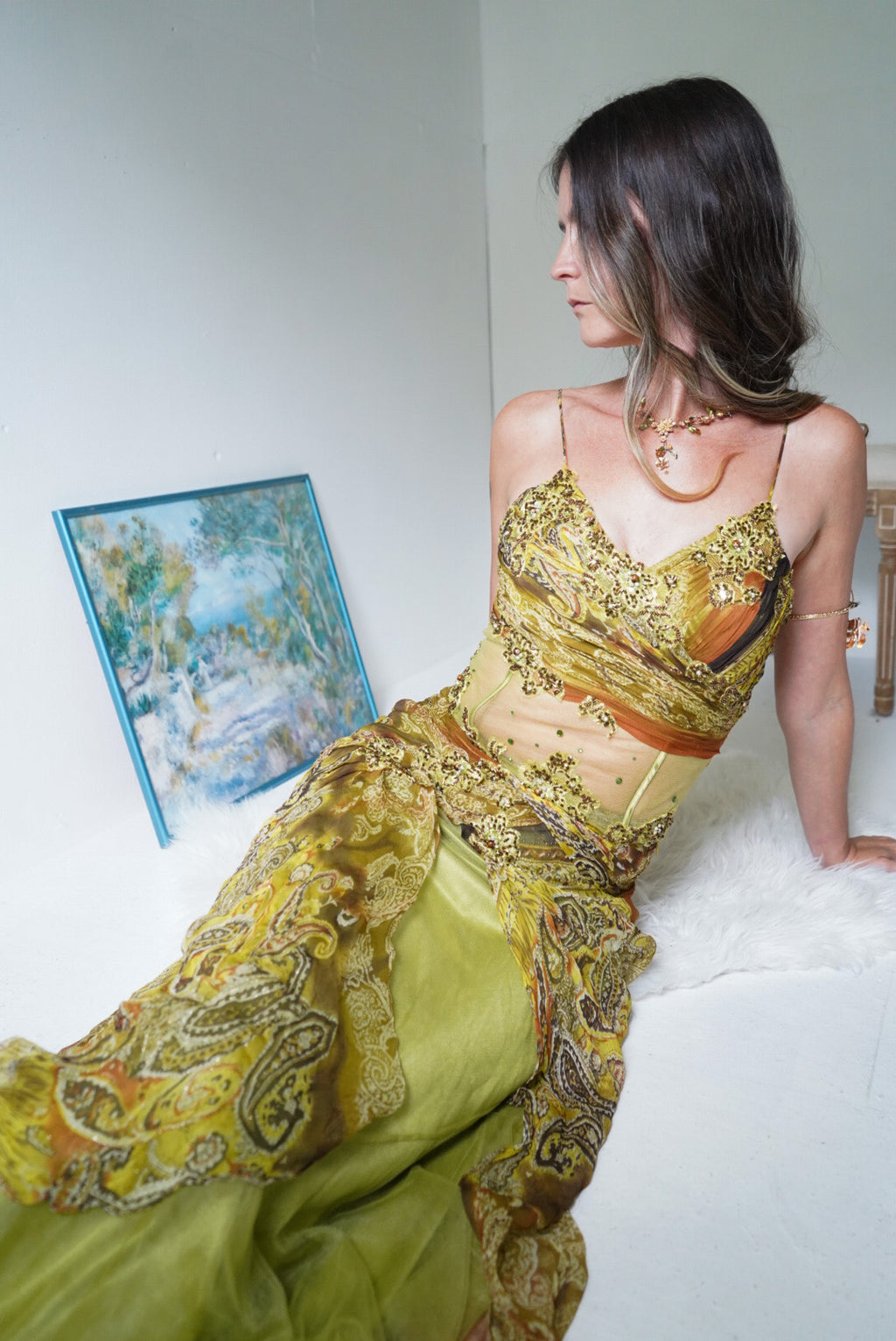 Rare Y2K Fairy 2 Piece Gown