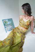 Rare Y2K Fairy 2 Piece Gown