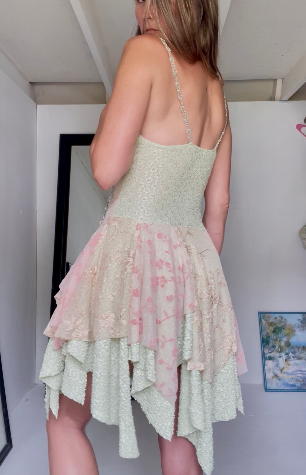 Masha&Jlynn original fairy mini dress