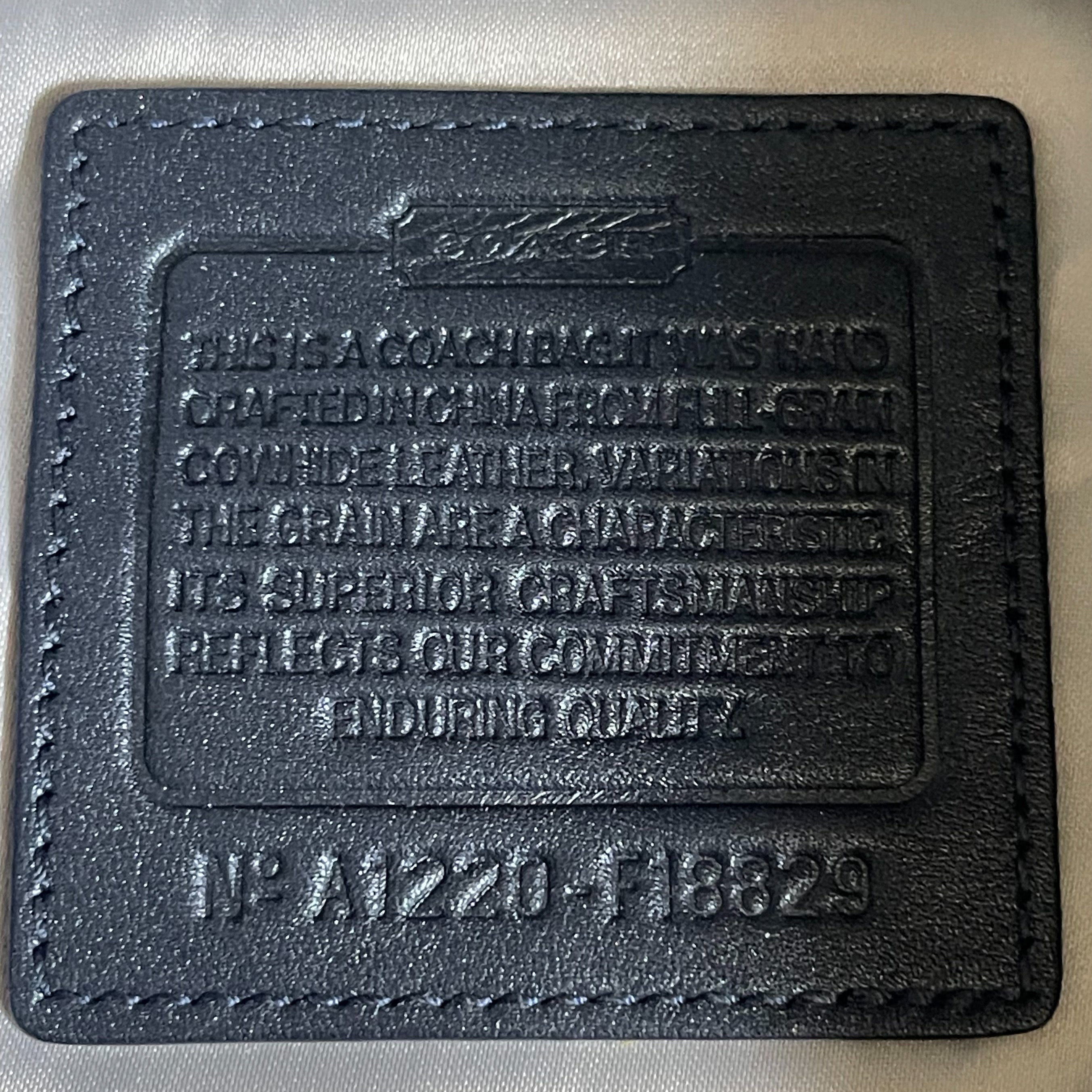 Coach Dusty Blue/Teal 2010 Bag