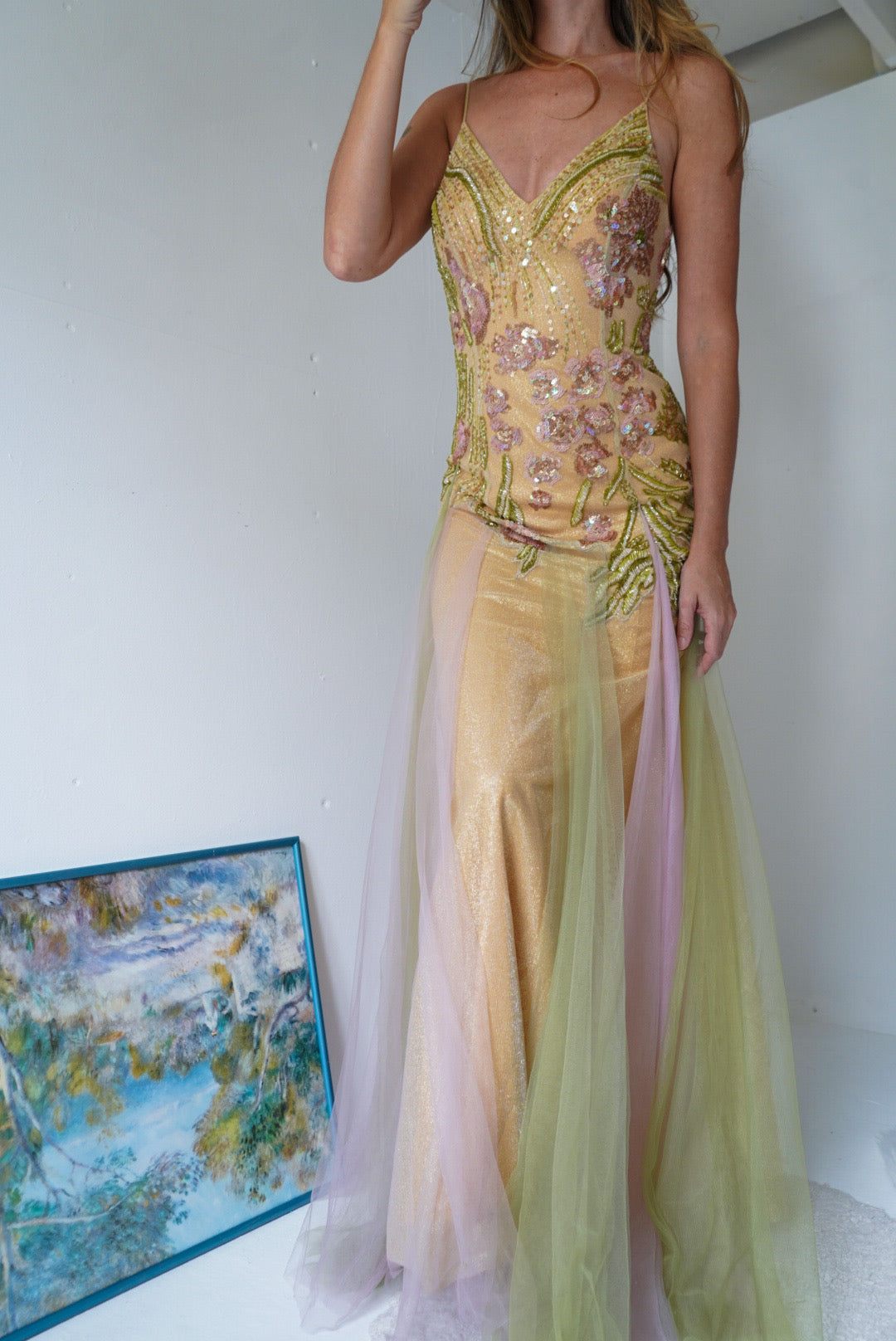 Rare Garden Fairy Gown