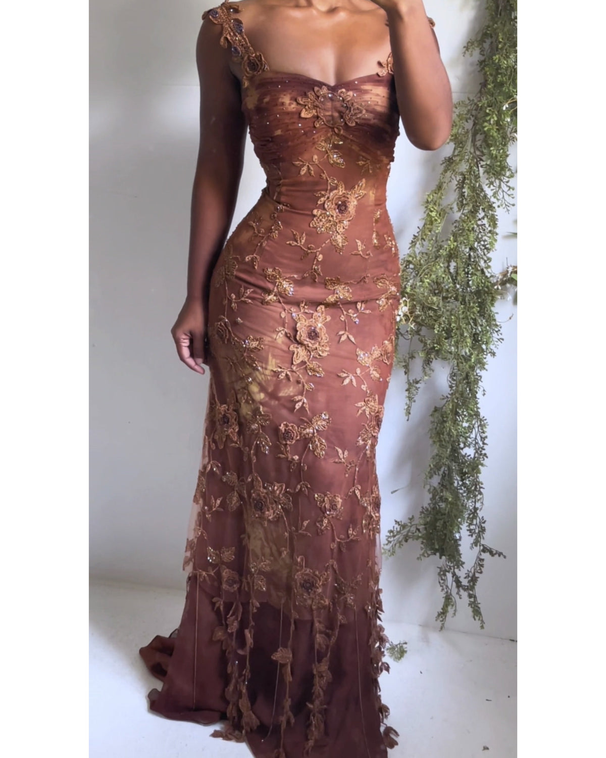Rare Vintage Y2K Deadstock Woodland Fairy Gown