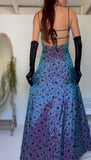 vintage, rare, iridescent gown ￼