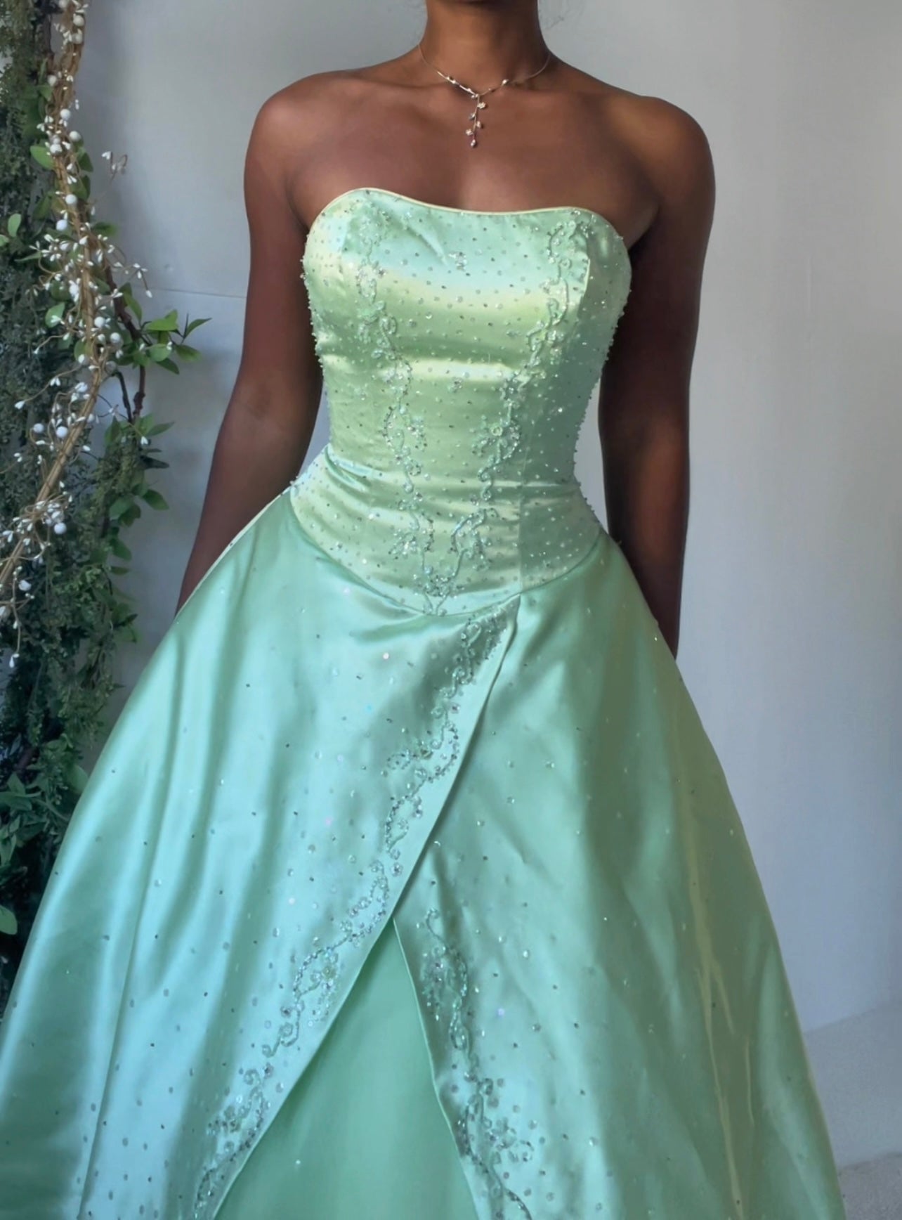 Y2K Princess Tiana Gown