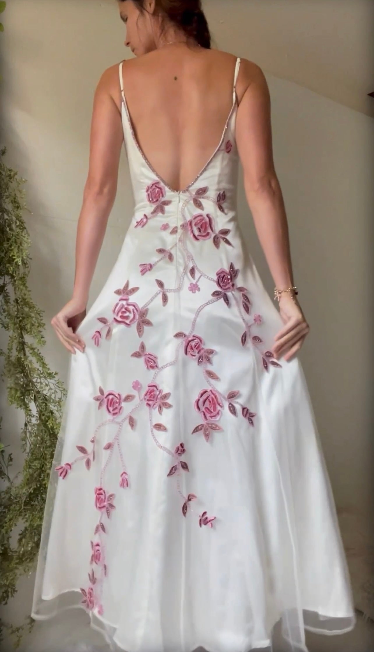 Beaded Rose FairyTale Gown (Pre-Order)
