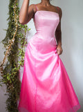 Ombre Pink Formal Dress