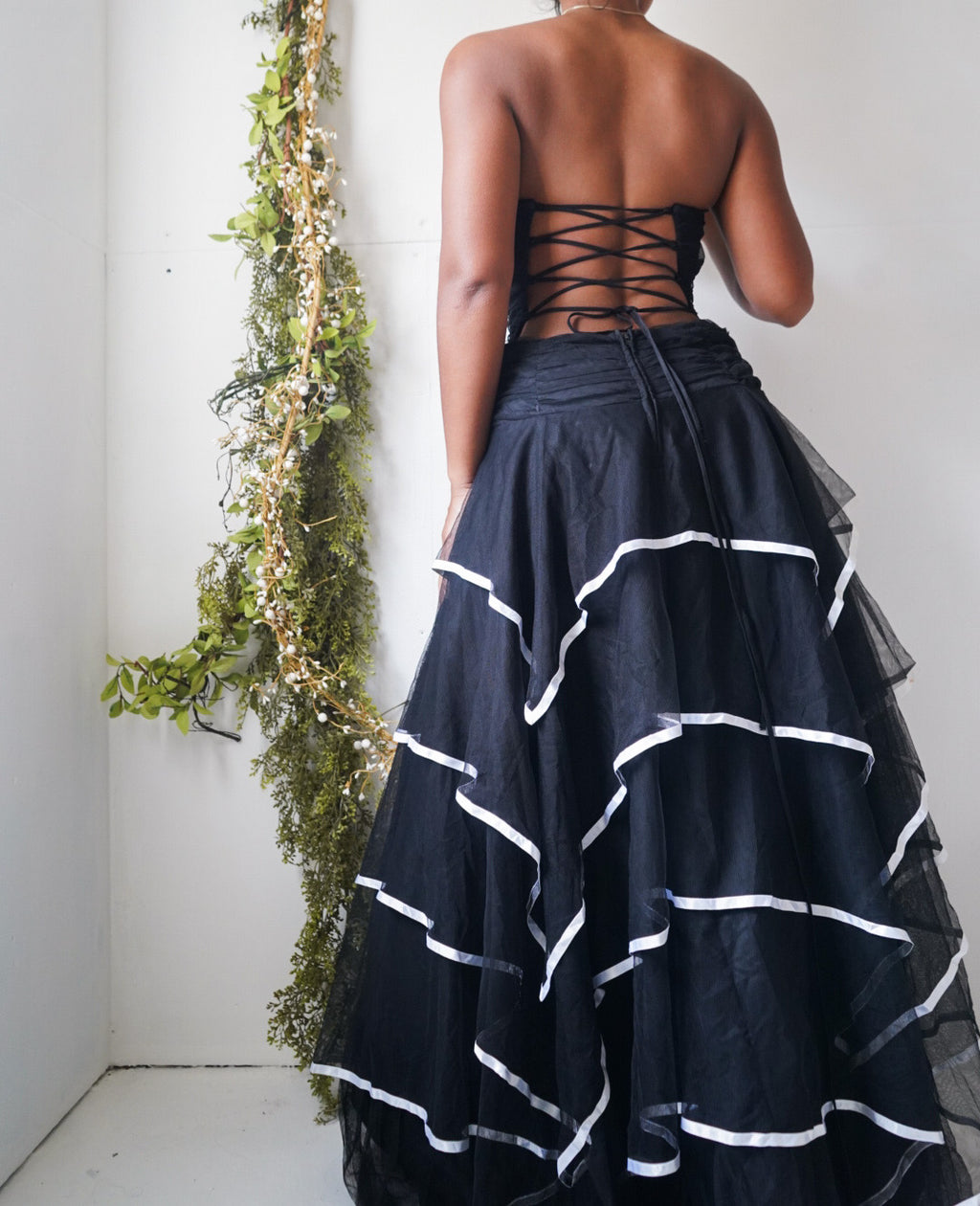 Y2K Goth Fairy Gown