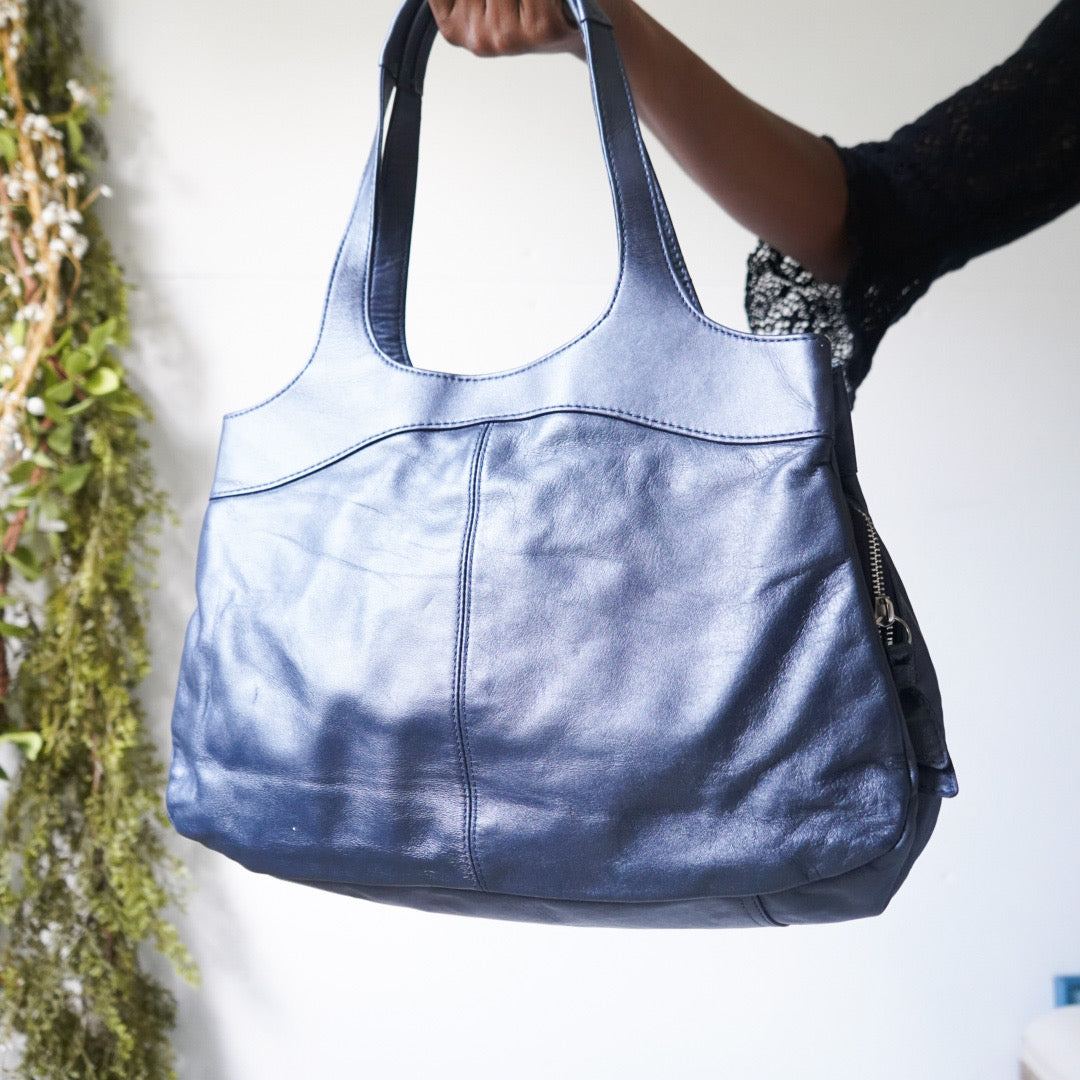 Coach Dusty Blue/Teal 2010 Bag
