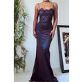 Lace Trimmed Layered Gown (Made to Order)