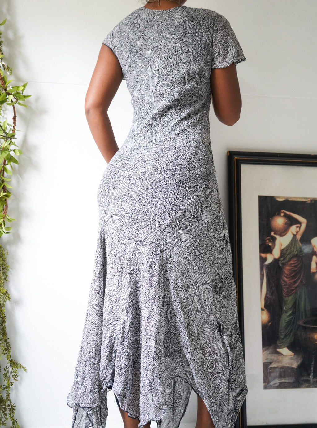 Paisley Print Fairy Dress