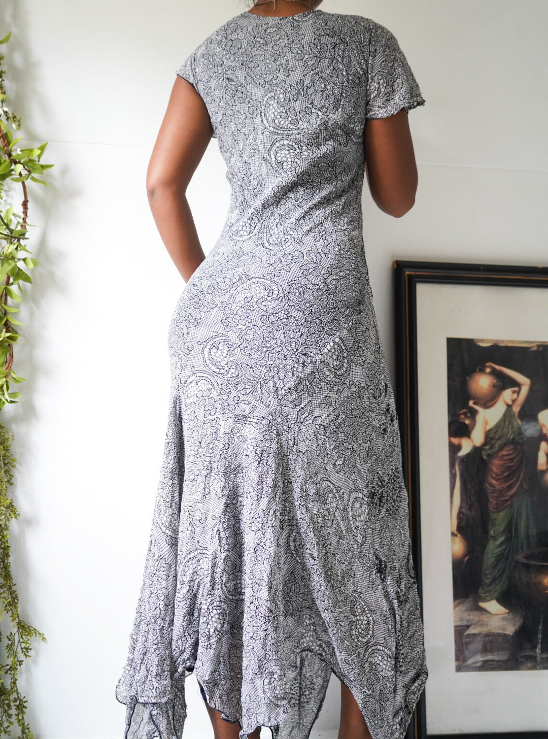 Paisley Print Fairy Dress