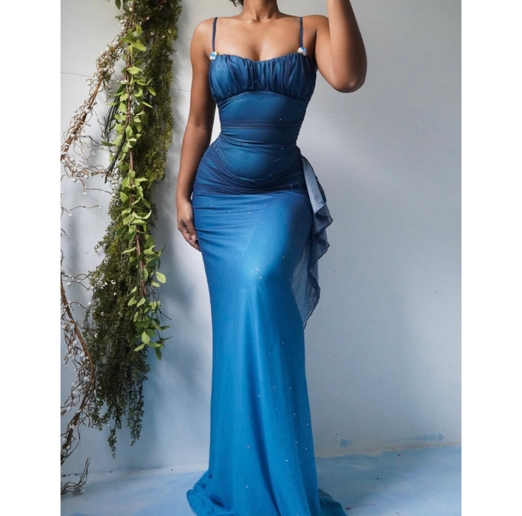 Glitter Gradient Fairy Gown