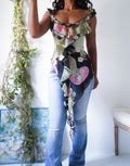 Y2K Deadstock Whimsy Fairy Top