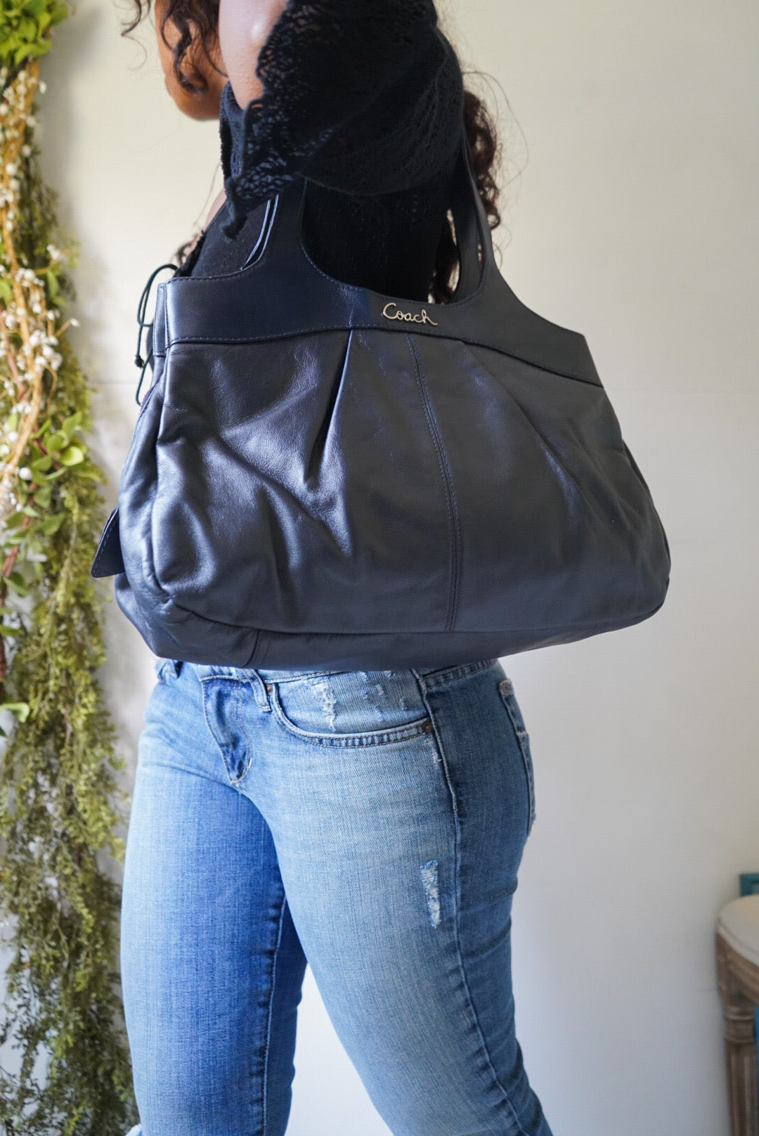 Coach Dusty Blue/Teal 2010 Bag