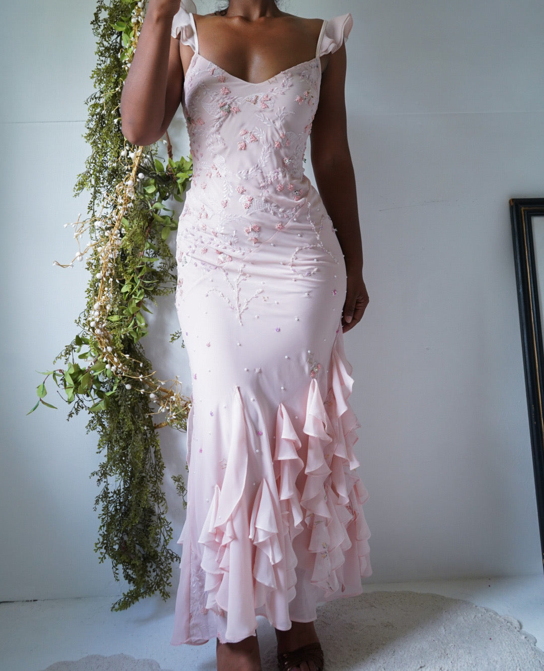 Handmade Reworked Fairy Gown