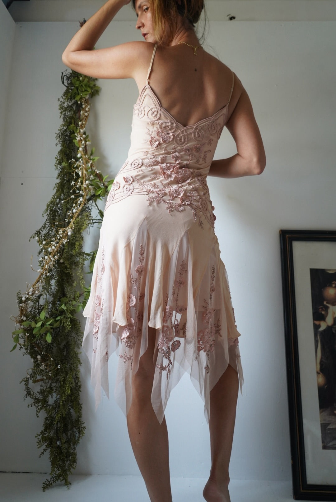 Rare Pastel Blush Sue Wong Fairy Dress