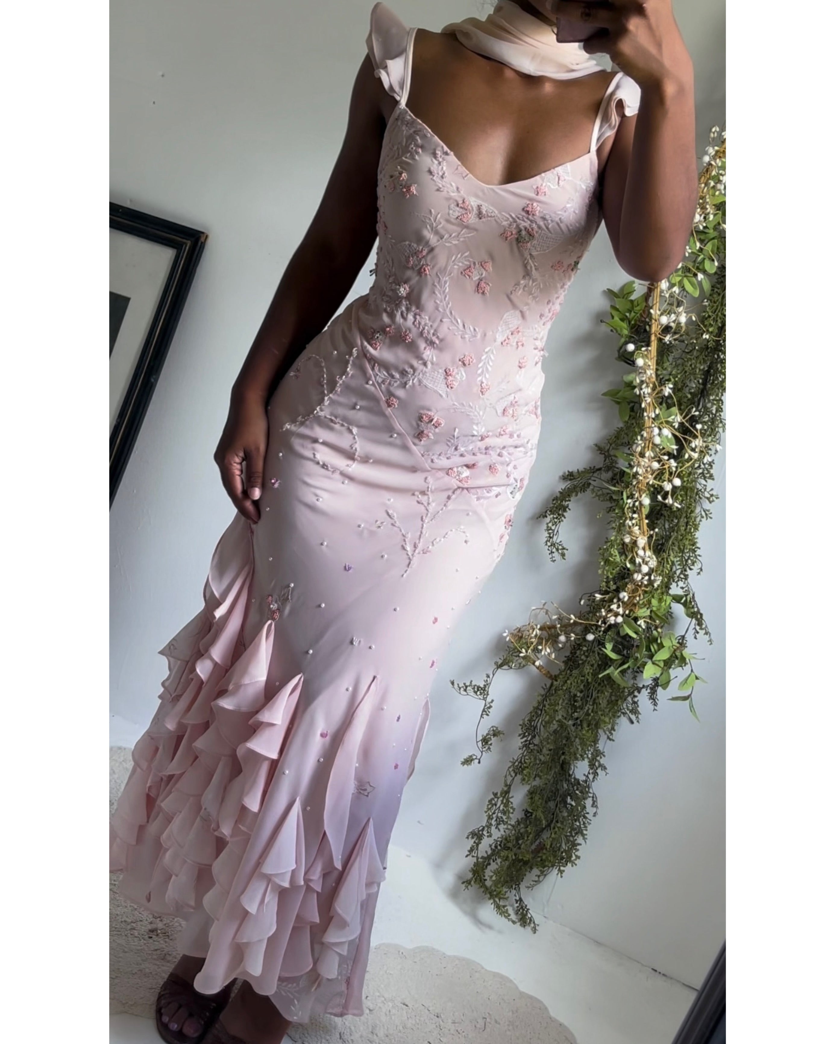 Handmade Reworked Fairy Gown