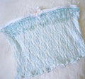 Handmade Beaded Trim Tube Top
