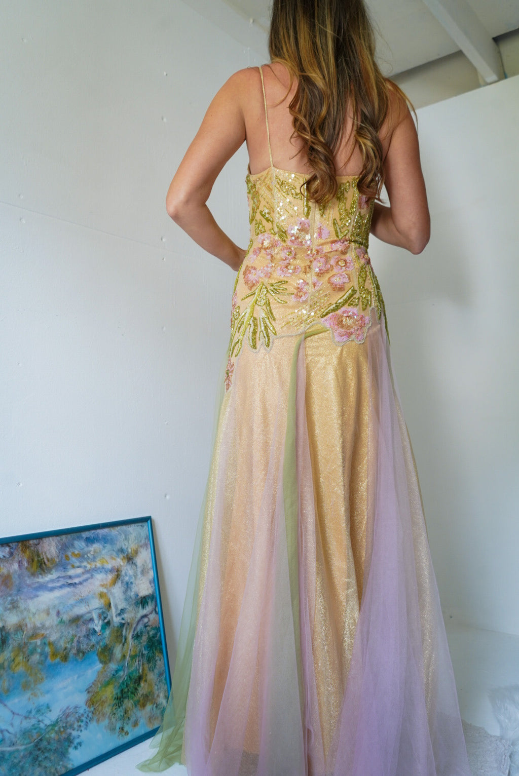 Rare Garden Fairy Gown