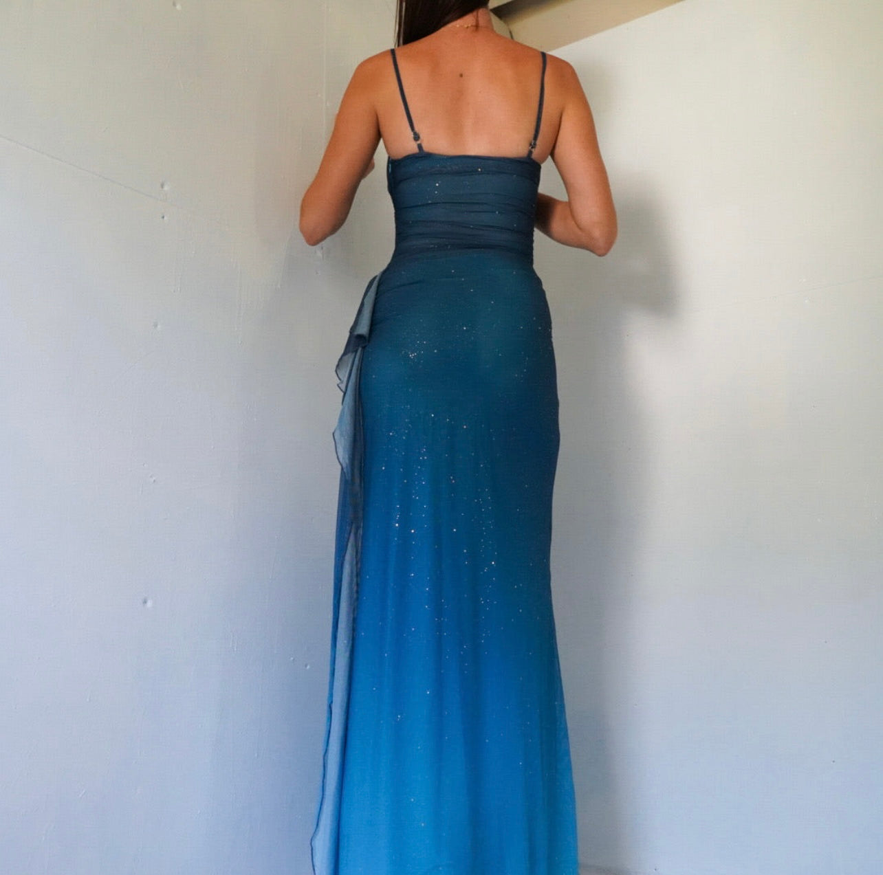 Glitter Gradient Fairy Gown
