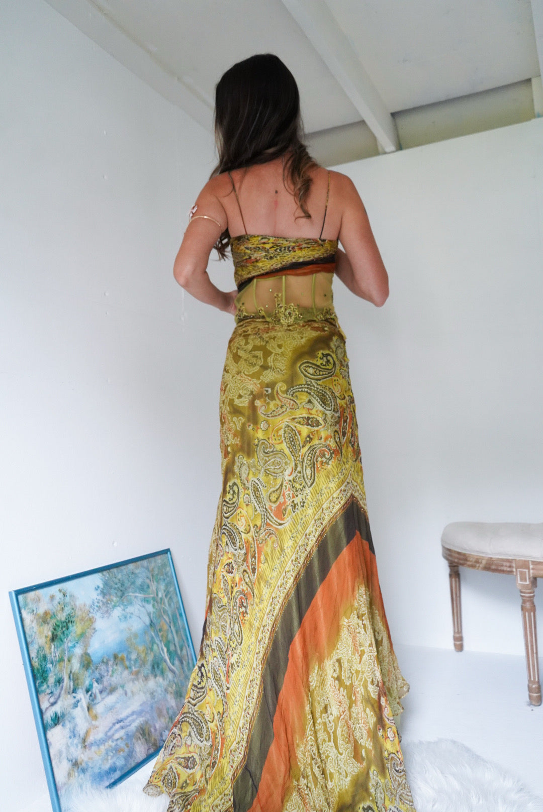 Rare Y2K Fairy 2 Piece Gown