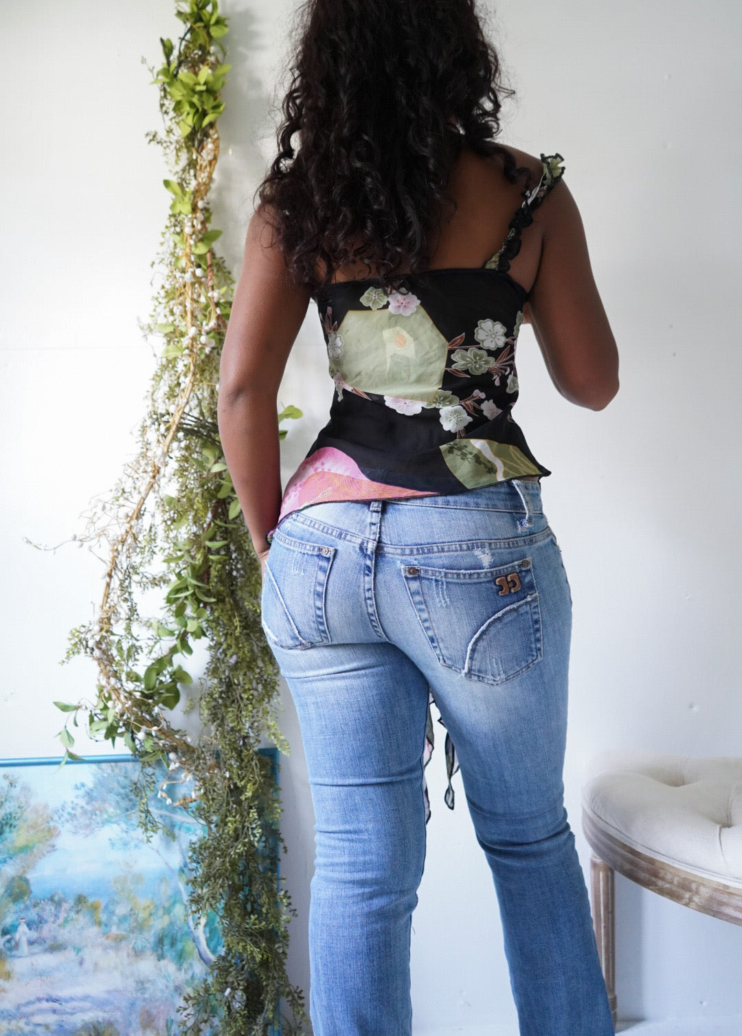 Y2K Deadstock Whimsy Fairy Top