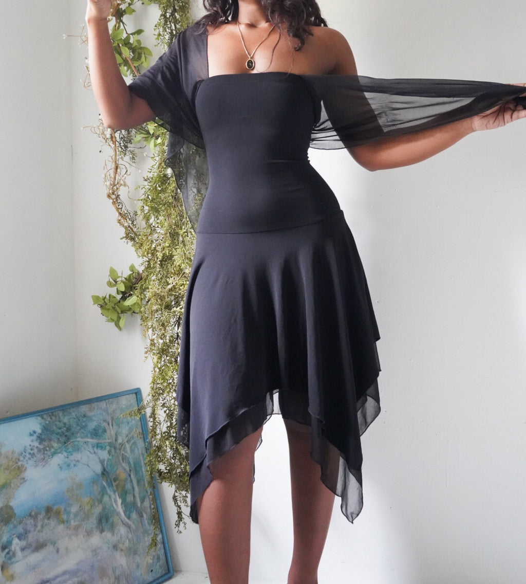Y2K Whimsigoth Fairy Dress