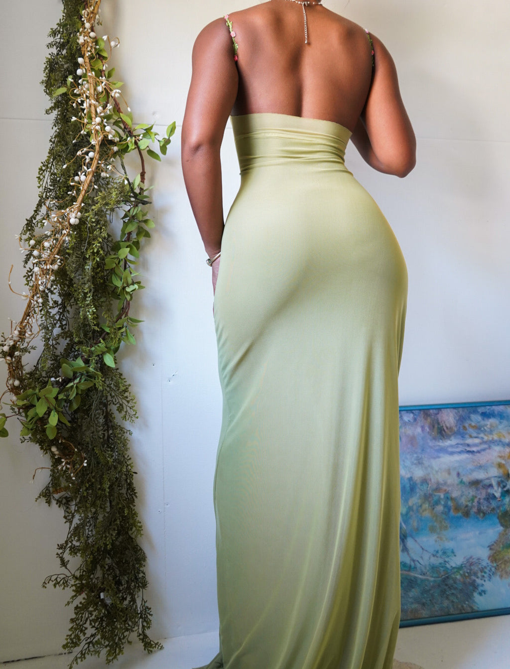 The Fern Gown (Handmade To Order)