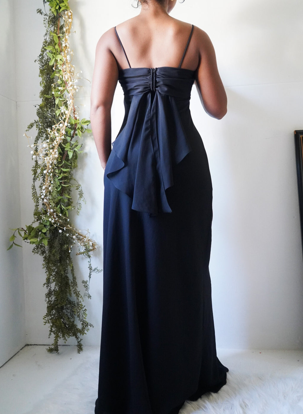 Vintage Y2K Staple Black Gown