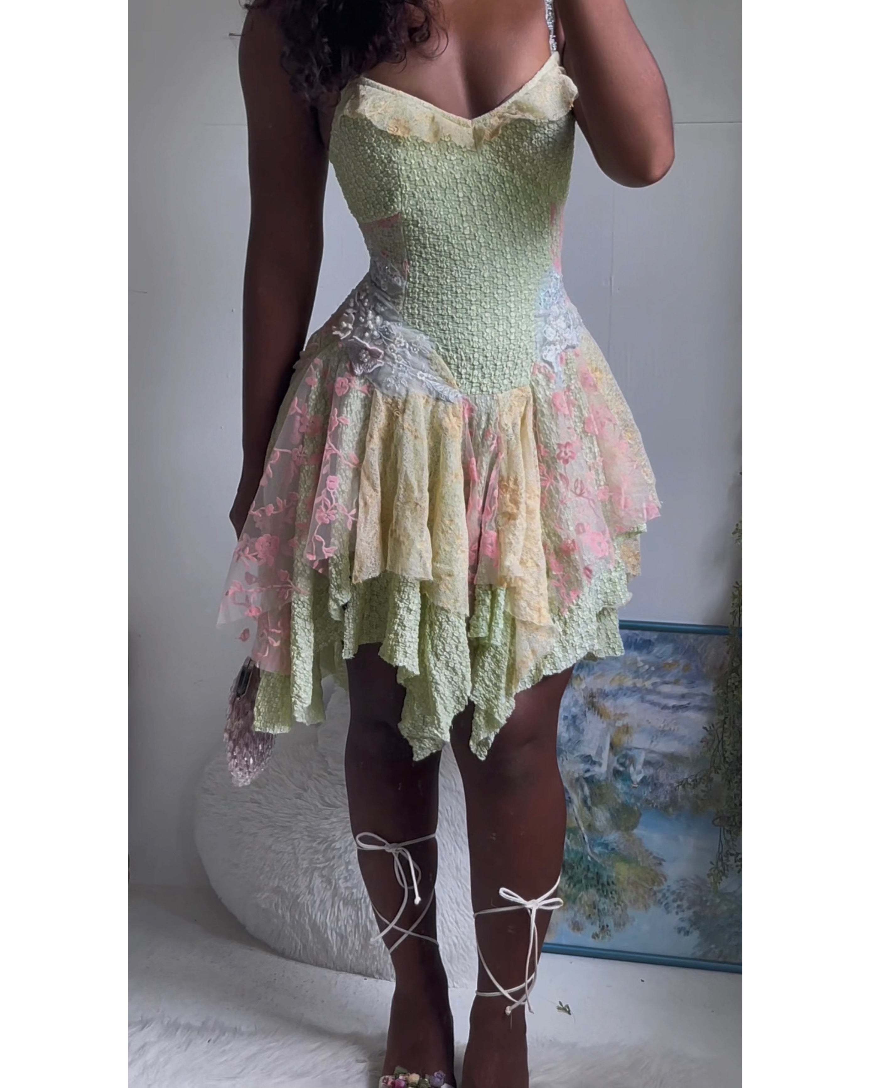 Masha&Jlynn Original Fairy Mini Dress
