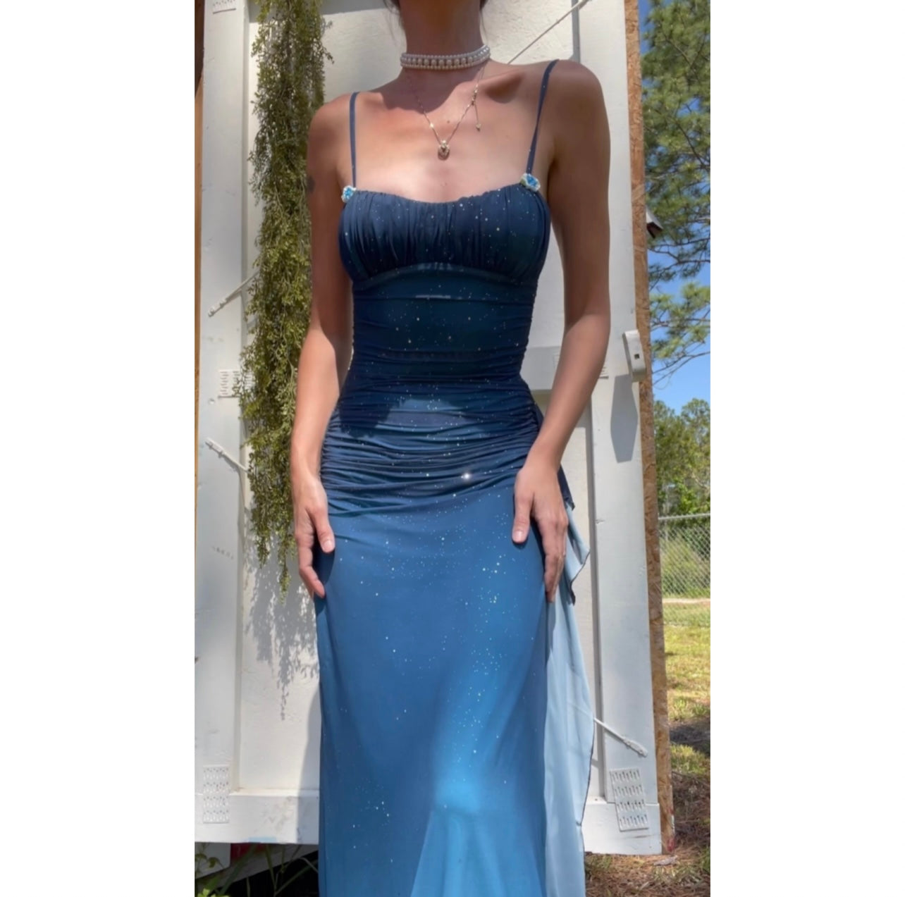 Glitter Gradient Fairy Gown