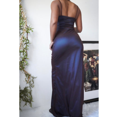 Lace Trimmed Layered Gown (Made to Order)