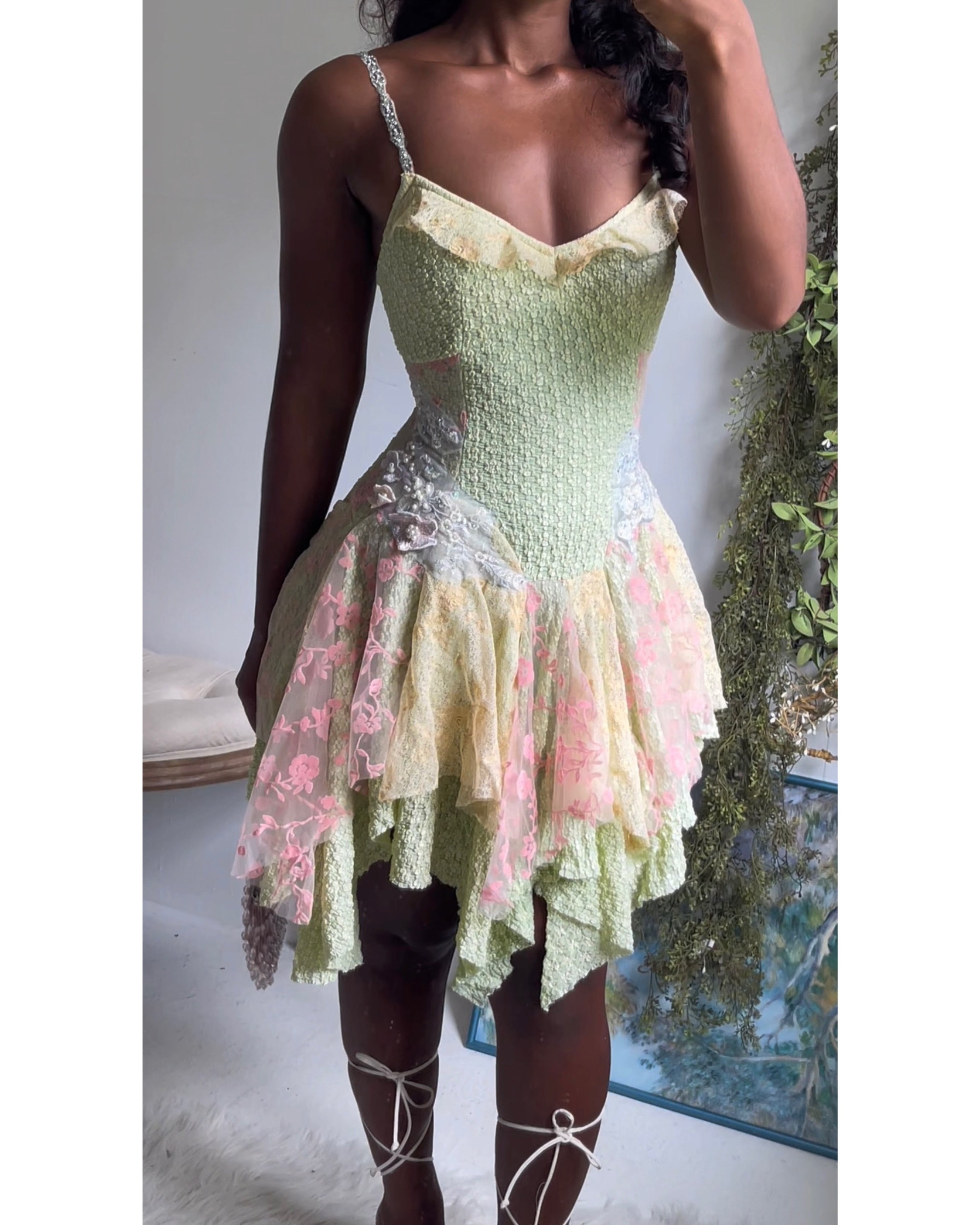 Masha&Jlynn Original Fairy Mini Dress