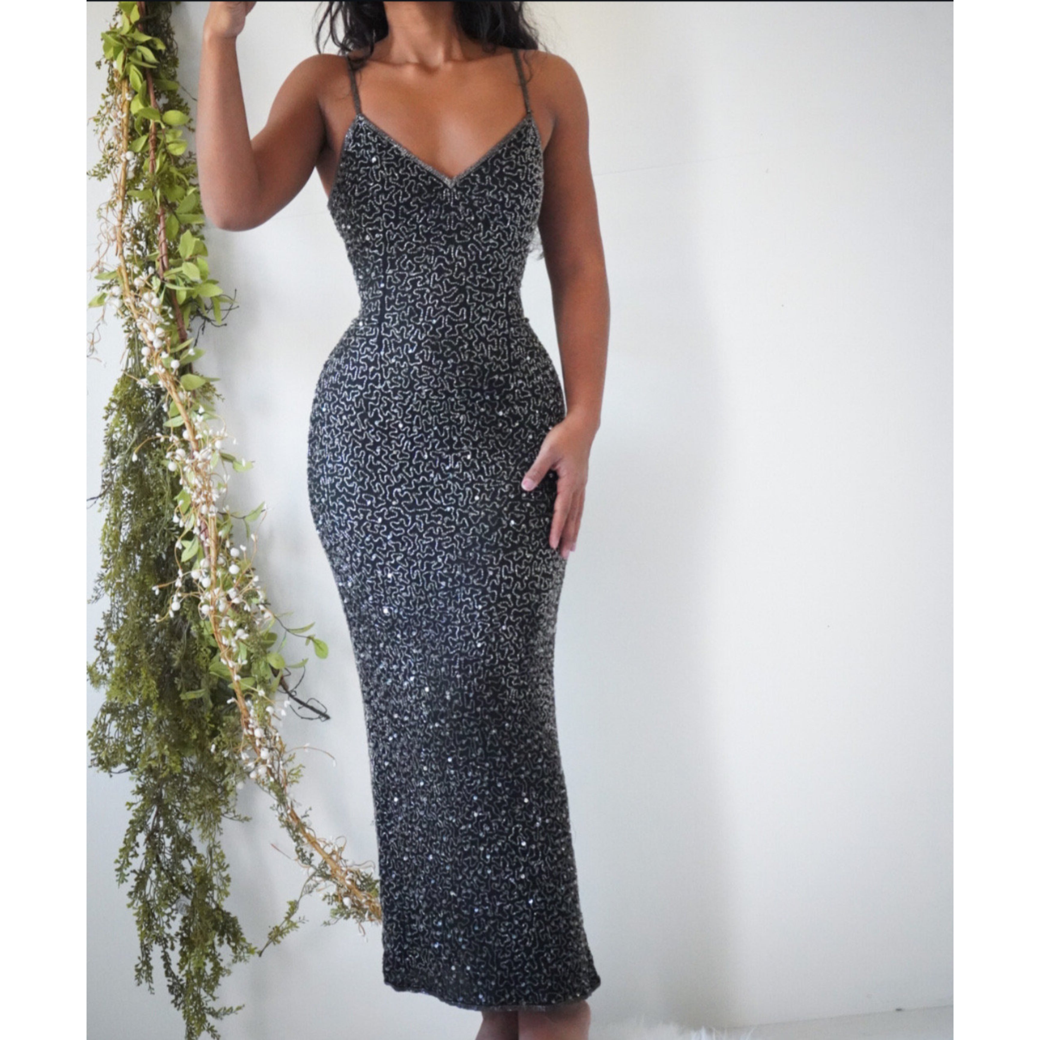 90s-silk-fully-beaded-gown-image