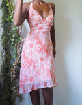 tropical-print-silk-halter-dress-image