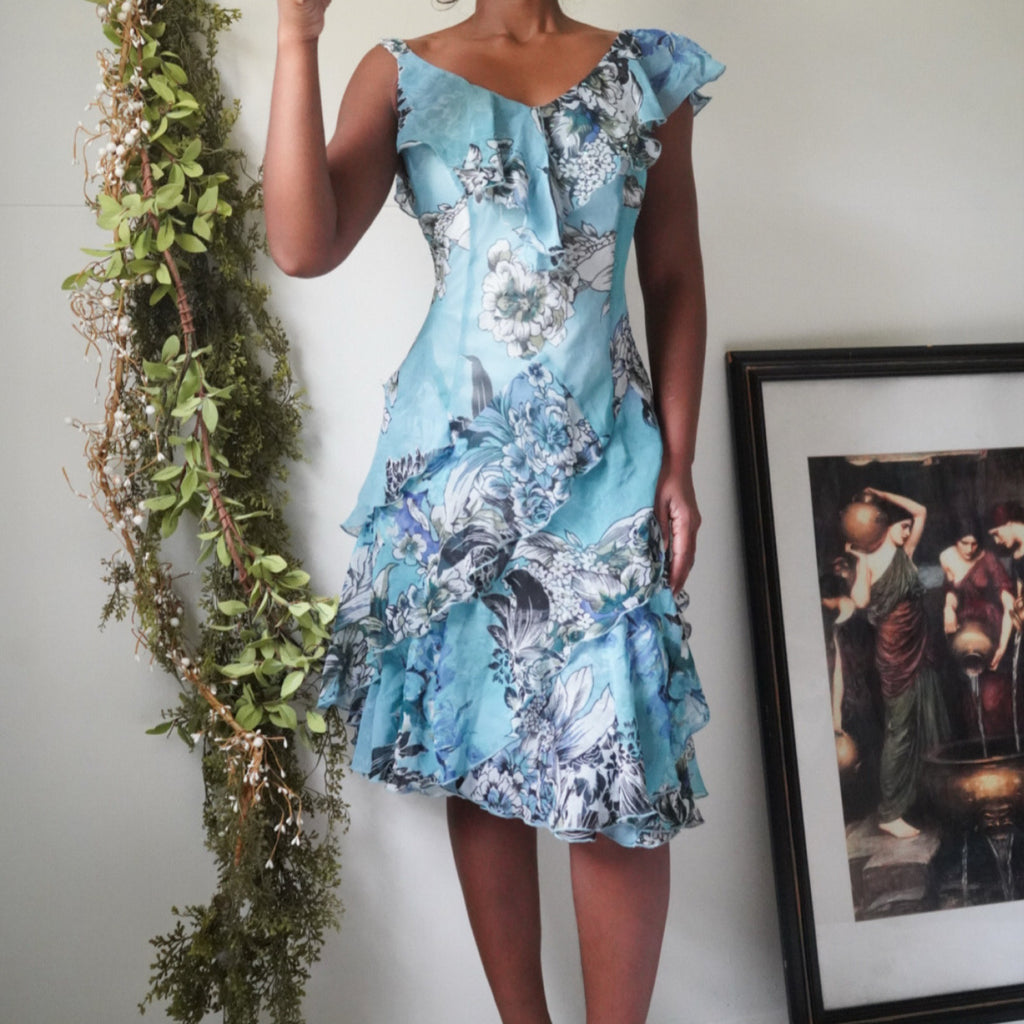 blue-floral-ruffle-dress-image