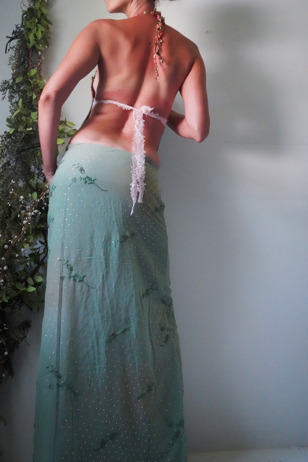Handmade fairy gown