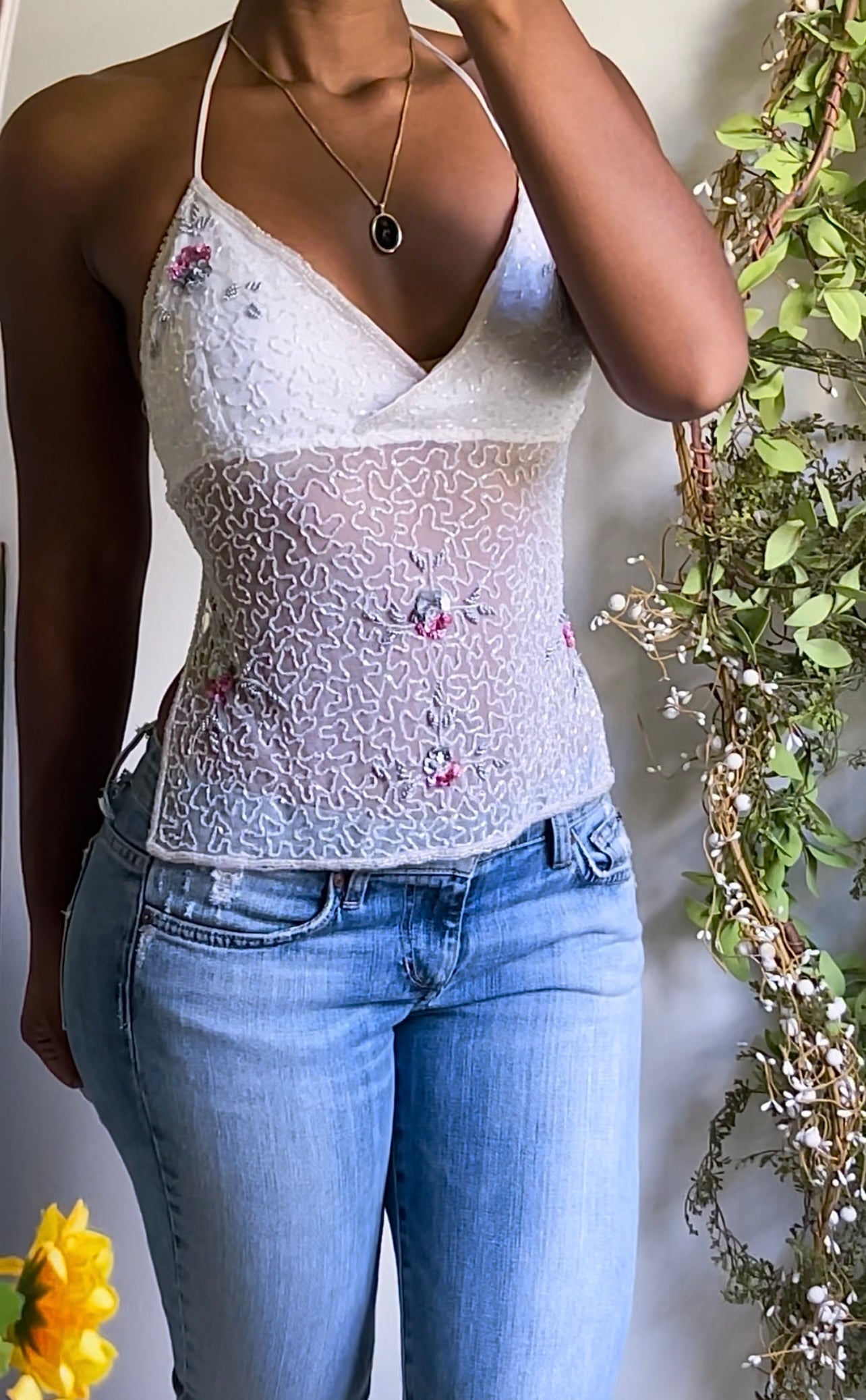 white-beaded-floral-tie-back-halter-top-image