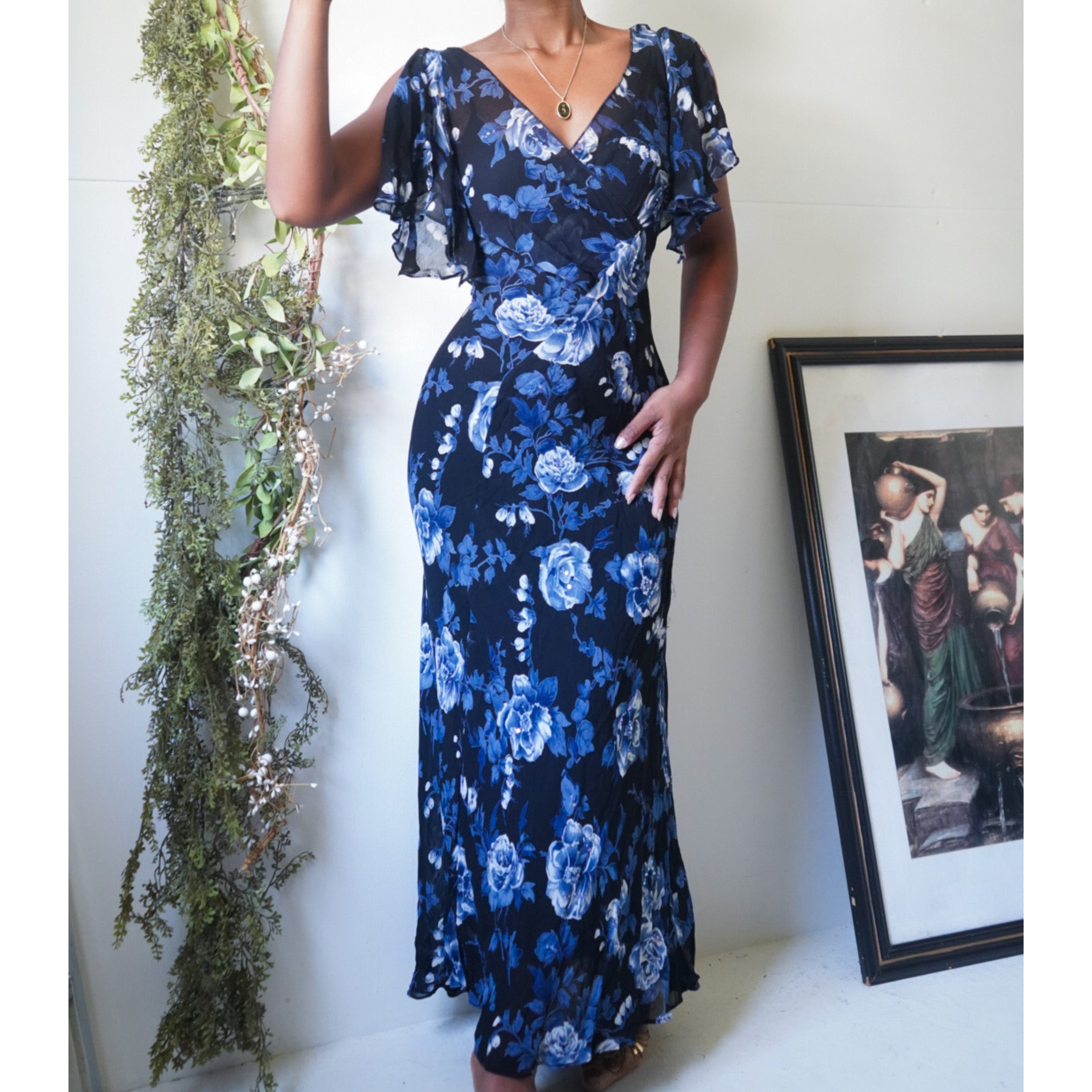 romantic-blue-rose-sequin-beaded-maxi-dress-image