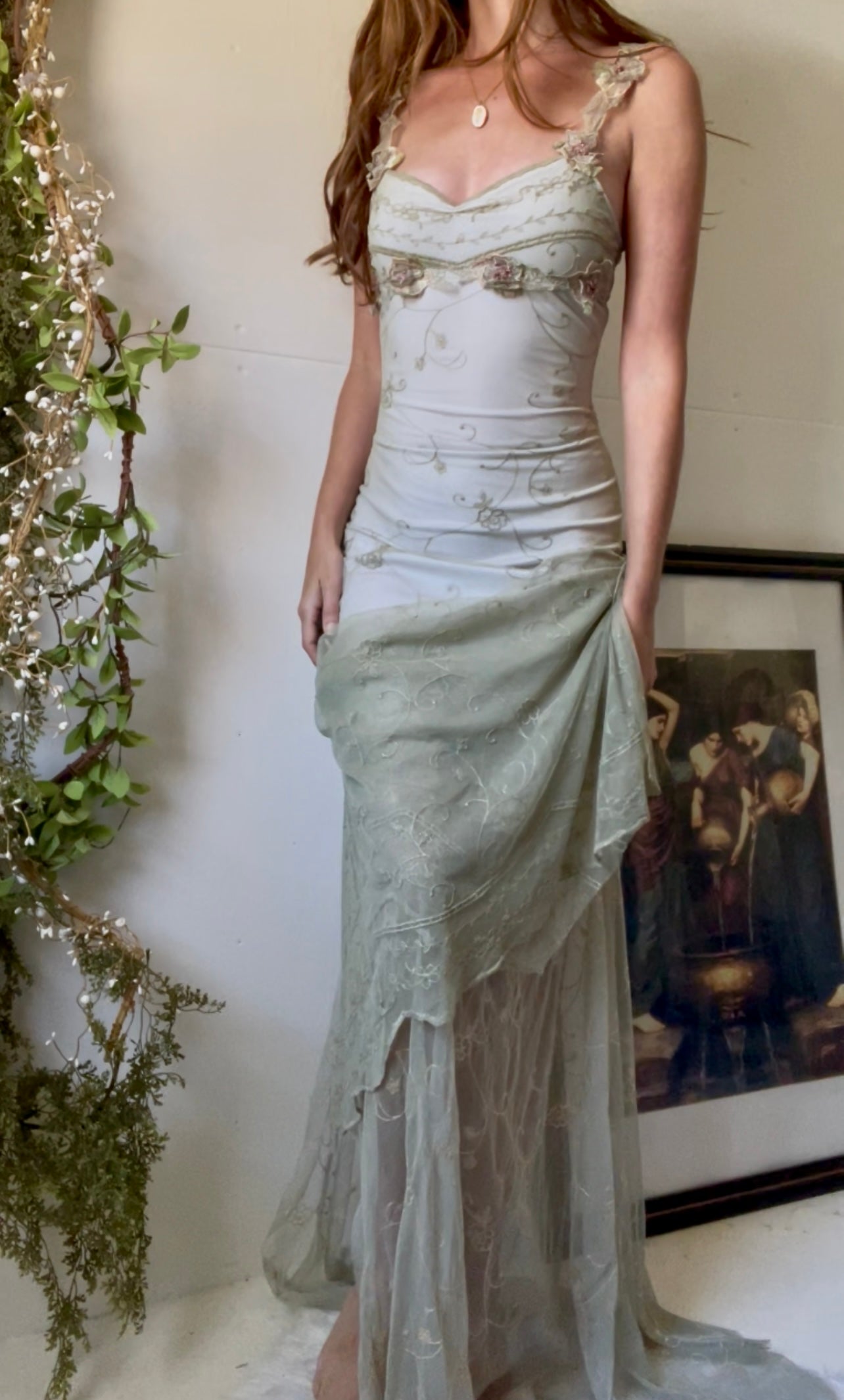 Handmade fairy gown size small