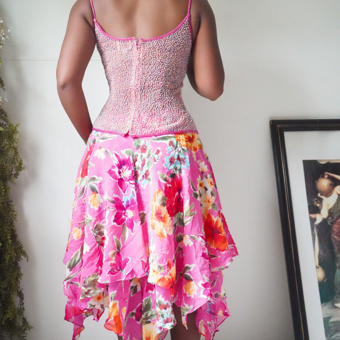 Beaded Deadstock Yve London Cami